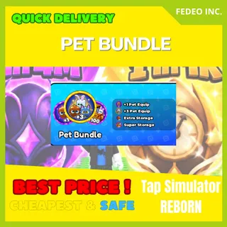 PET BUNDLE