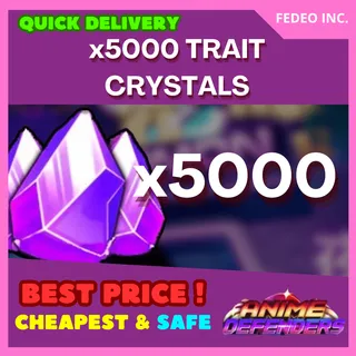 Anime Defenders - Trait Crystal