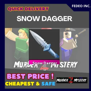 snow dagger