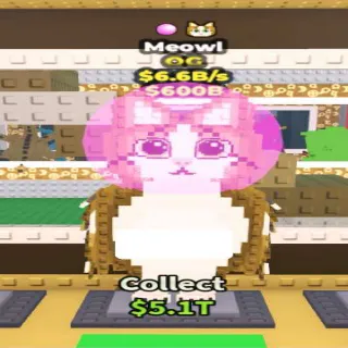 🐱🦉 2 TRAITS!!! [OG] Meowl 6.6B/s  - SAB (Fast Delivery)  🦉🐱