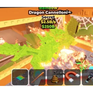 🌈 Rainbow Dragon Cannelloni 2.5B/s - SAB (Fast Delivery)