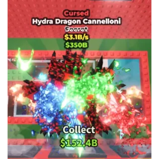 👹 Cursed Hydra Dragon Cannelloni 3.1B/s - SAB (Fast Delivery)