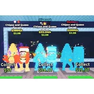 🌈 CHIPSO QUESO Bundle - SAB (Fast Delivery)