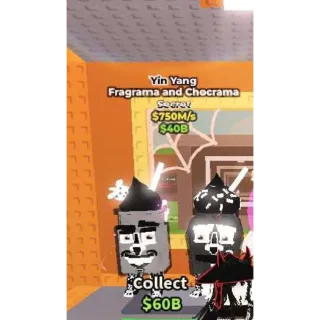 ☯️ Yin Yang Fragrama And Chocrama 750M/s - SAB (Fast Delivery)