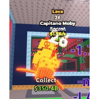 🌋 NEW '26' TRAIT!!! Lava Capitano Moby 1.7B/s - SAB (Fast Delivery)
