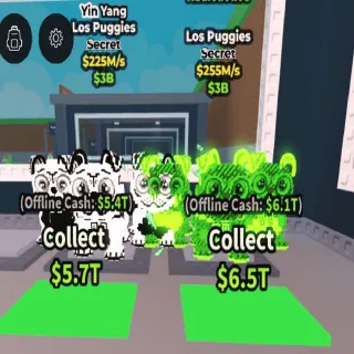 🌈 Los Puggies Bundle - SAB (Fast Delivery)