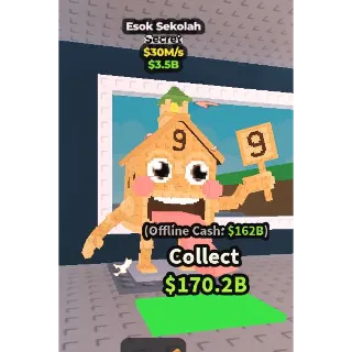 Esok Sekolah 30M/s (Fast Delivery)