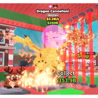 🐲 2 TRAITS!!! Dragon Cannelloni 2.2B/s (Steal A Brainrot)