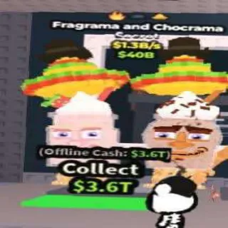 🎩 3 TRAITS!!! Fragrama And Chocrama 1.3B/s - SAB (Fast Delivery)