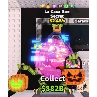 💀 6 TRAITS!!! La Casa Boo 2.4B/s - SAB (Fast Delivery)