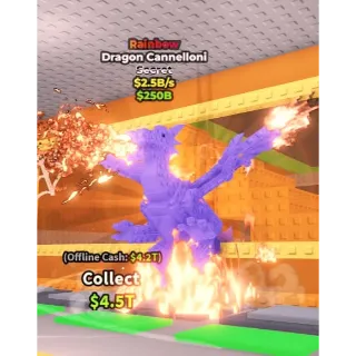 🐲🌈 Rainbow Dragon Cannelloni 2.5B/s (Steal A Brainrot)