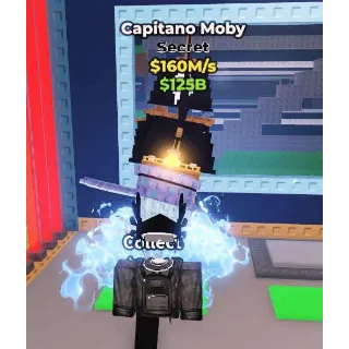 ⛵ Capitano Moby 160M/s - SAB (Fast Delivery)