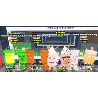 ☢️ FraGaram Bundle - SAB (Fast Delivery)