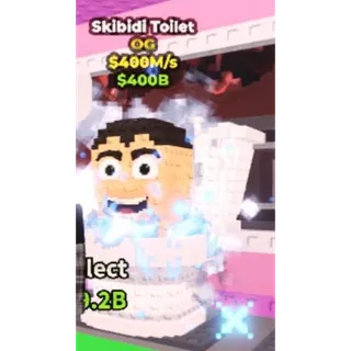 🚽 [OG] Skibidi Toilet 400M/s - SAB (Fast Delivery)