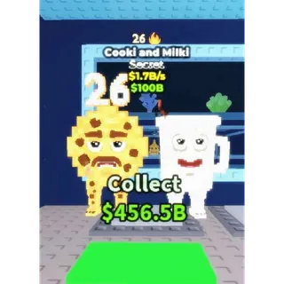 🔥 2 TRAITS!!! Cooki and Milki 1.7B/s - SAB (Fast Delivery)