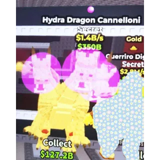 🧴🐉 Bubblegum TRAIT!!! Hydra Dragon Cannelloni 1.4B/s - SAB (Fast Delivery)