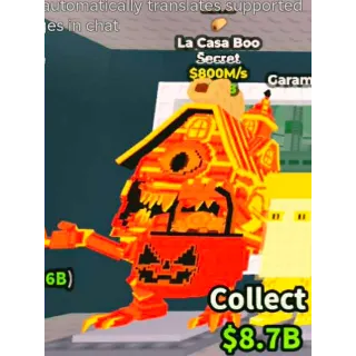 🌋 1 TRAIT!!! Lava La Casa Boo 800M/s - SAB (Fast Delivery)