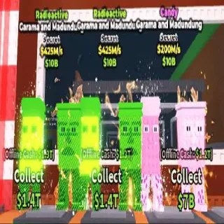 🌈 MUTATED GARAMA Bundle - SAB (Fast Delivery)