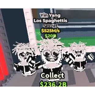 ☯️ Yin Yang Los Spaghettis 525M/s - SAB (Fast Delivery)
