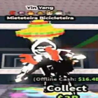 ☯️7 TRAITS!!! Yin Yang Mieteteira Bicicleteira 1B/s