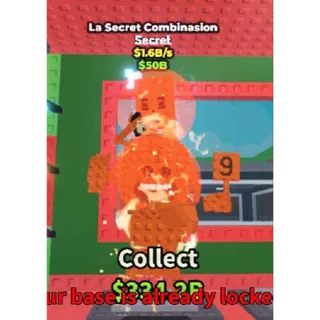 🌈 FIRE TRAIT!!! Rainbow La Secret Combinasion 1.6B/s - SAB (Fast Delivery)