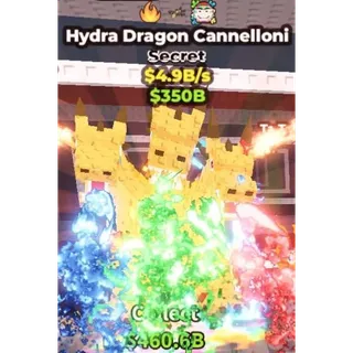 🔥 3 TRAITS!!! Hydra Dragon Cannelloni 4.9B/s (Steal A Brainrot) 🐉