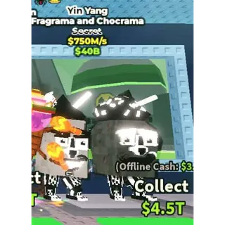 ☯️ Yin Yang Fragrama and Chocrama 750M/s - SAB (Fast Delivery)