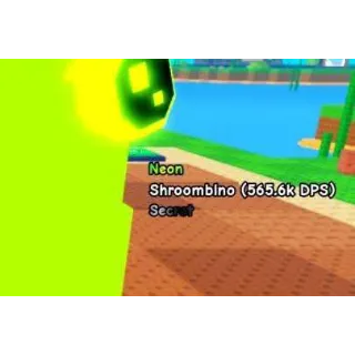 Neon Shroombino 500k Damage