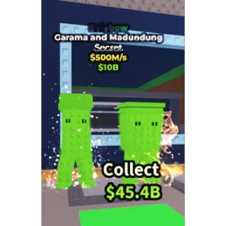🌈 Rainbow Garama And Madundung 500M/s - SAB (Fast Delivery)