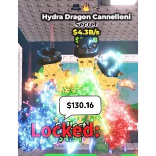 🔥 3 TRAITS!!! Hydra Dragon Cannelloni 4.3B/s 🐉- SAB (Fast Delivery)