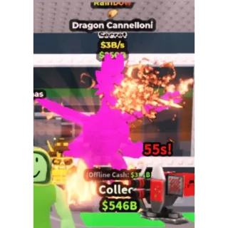 🌈 TACO TRAIT!!! Rainbow Dragon Cannelloni 3B/s - SAB (Fast Delivery)