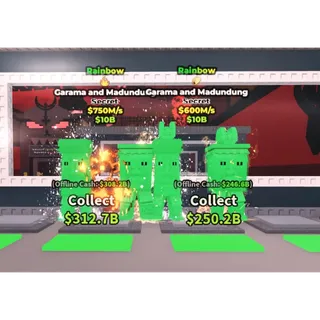 🌈 Rainbow Garama Bundle- SAB (Fast Delivery)