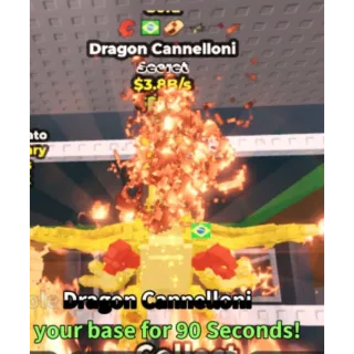🐲 Gold Dragon Cannelloni 1B/s (Steal A Brainrot)