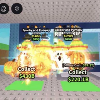 🎃🔥 1B/s Spooky Bundle - SAB (Fast Delivery)