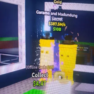 🏆 2 TRAITS!!! Gold Garama and Madundung 387.5M/s - SAB (Fast Delivery)