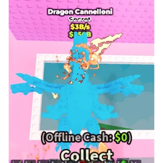 🌈 Rainbow Dragon Cannelloni 3B/s (Steal A Brainrot) 🐲