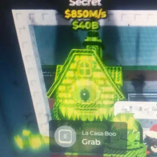 ☢️ Radioactive La Casa Boo 850M/s - SAB (Fast Delivery)