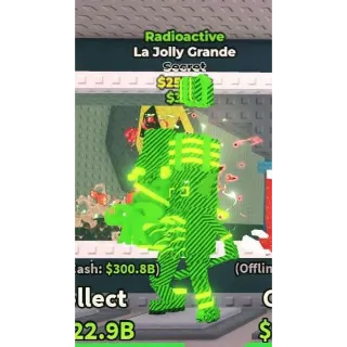 ☢️ Radioactive La Jolyy Grande 250M/s - SAB (Fast Delivery)