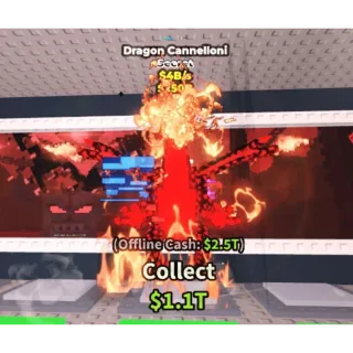 👹 3 TRAITS!!! New Cursed Dragon Cannelloni 4B/s - SAB (Fast Delivery)