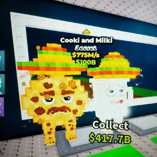 👒 1 TRAIT!!! Cooki and Milki 775M/s - SAB (Fast Delivery)