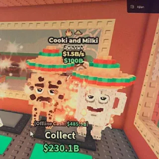 🔥 2 TRAITS!!! Cooki and Milki 1.5B/s - SAB (Fast Delivery)