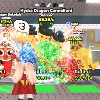 6 TRAITS!!! Hydra Dragon Cannelloni 8.2B/s 🐉- SAB (Fast Delivery)