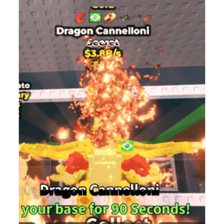 🐲 Gold Dragon Cannelloni 1B/s (Steal A Brainrot)