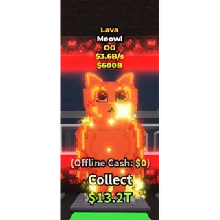 🌋‎🐱 [OG] Lava Meowl 3.6B/s  - SAB (Fast Delivery) 🌋🦉