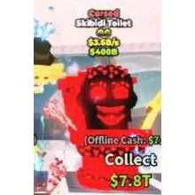 👺 [OG] Cursed Skibidi Toilet 3.6B/s 🚽 - SAB (Fast Delivery)