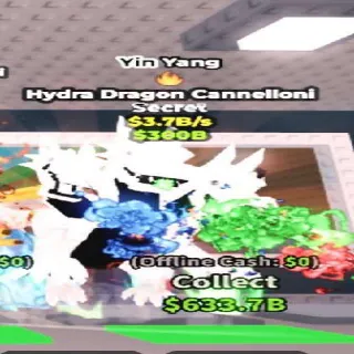 ‎🔥☯️ FIRE TRAIT!!! YIN YANG Hydra Dragon Cannelloni 3.7B/s - SAB (Fast Delivery)