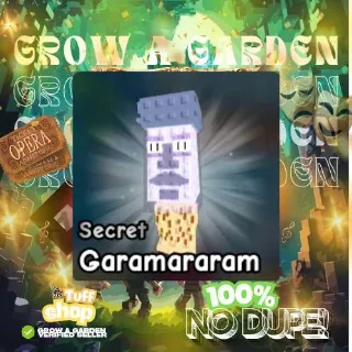 3x Garamararam Neon  114.75k/S