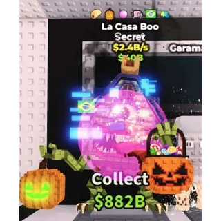 💀 6 TRAITS!!! La Casa Boo 2.4B/s - SAB (Fast Delivery)