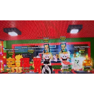 🌈Power Bundle - SAB (Fast Delivery) 🚽