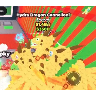 🐉 1 TRAIT!!! Hydra Dragon Cannelloni 1.4B/s (Steal A Brainrot)